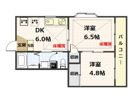 メゾン向陽の間取り画像