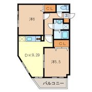 シャルロット南越の間取り画像