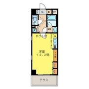 Add Wistaria 1の間取り画像