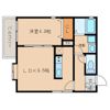 クラージュ黒川の間取り画像