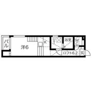 サニーベール志賀町の間取り画像