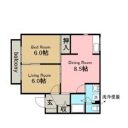 プリシェール朝宮の間取り画像