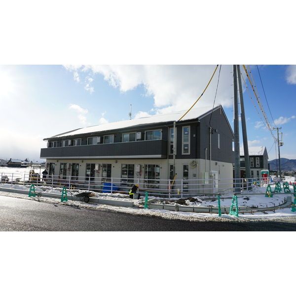 ヒルズレジデンシャルHの外観画像