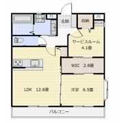 カーサ グレイスの間取り画像