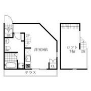 LE COCON本星崎町Ⅱの間取り画像