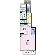 サンフラワーⅡの間取り画像