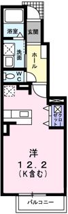 エスポワールの間取り画像