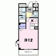 クラールオストベルグⅡの間取り画像