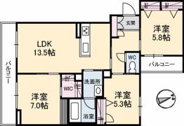 コモンドーレの間取り画像
