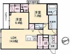 コモンドーレの間取り画像