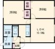 ミルツ啓北の間取り画像