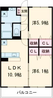 Sun Rougeの間取り画像