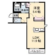 グロリオーサの間取り画像