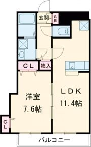 プロスペリテの間取り画像