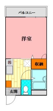 GAO広本町の間取り画像