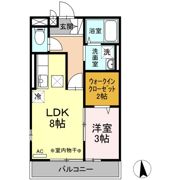 カナディアンコート平成の間取り画像