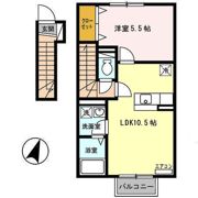 ファインビュー Ⅱの間取り画像