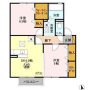 マローネ Bの間取り画像