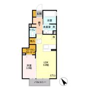 マロニエKINUの間取り画像