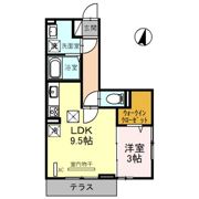 クレール西大宮の間取り画像