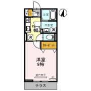 クレール西大宮の間取り画像