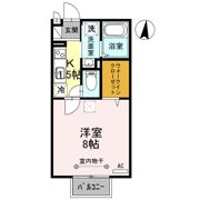 ウィルモアK･Ⅱの間取り画像