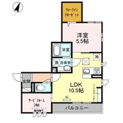 ルミエールの間取り画像