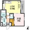 D-room塚越の間取り画像