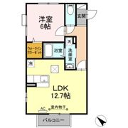モナリエの間取り画像