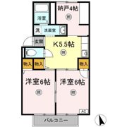 プレジール三宅 A棟の間取り画像