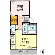 サウスコートS C・D棟 C棟の間取り画像