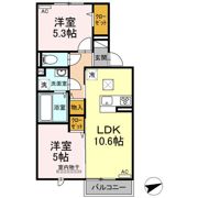 アイネヴェルト八方原の間取り画像