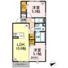 アイネヴェルト八方原の間取り画像