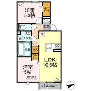 アイネヴェルト八方原の間取り画像
