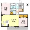 フェリーチェ新屋敷の間取り画像
