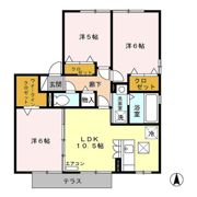 ブリック スクウェアの間取り画像