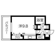 ON THE SPACE(オン・ザ・スペース)の間取り画像