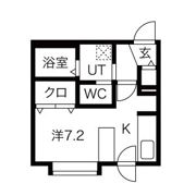 luce solare麻生(ルチェ・ソラーレアサブ)の間取り画像