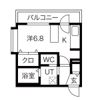 luce solare麻生(ルチェ・ソラーレアサブ)の間取り画像