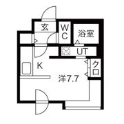 luce solare麻生(ルチェ・ソラーレアサブ)の間取り画像