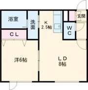 グレース k2の間取り画像