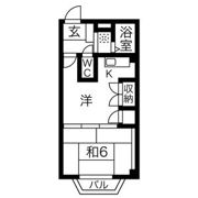 シャンポール北田の間取り画像