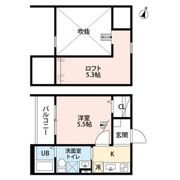 Agns(アニエス)の間取り画像