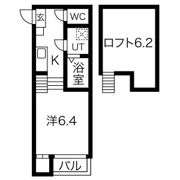 DUPLEX豊田本町の間取り画像