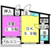 エスポワール姪浜の間取り画像