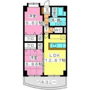 プレミール拾六町の間取り画像