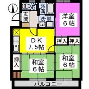 中村ビルの間取り画像