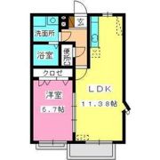 シャンテ城西の間取り画像