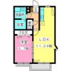 シャンテ城西の間取り画像