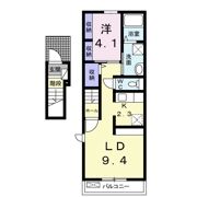 ブリロハルディンⅡの間取り画像